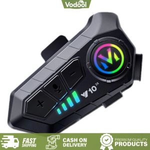 [VSC] Motorcycle Helmet Speaker IPX6 Waterproof Helmet Headphone with Voice Assistant