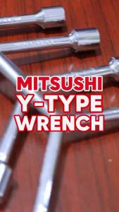Mitsushi 4 Pcs.Y-Type Chrome Vanadium Steel Hex Spanner Repair Tools Socket Wrench Set