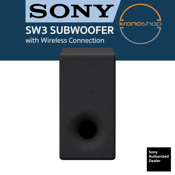 SONY at SA-SW3 SONY at SA-SW3