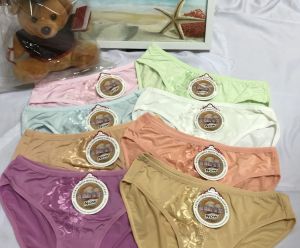 Quần Lót Nữ Thun Lạnh 8032/8033 Size (50-55Kg) Quần Chip Nữ thun lạnh co dãn 4 chiều thoải mái thoáng mát vải mềm mịn trơn bóng không xù lông