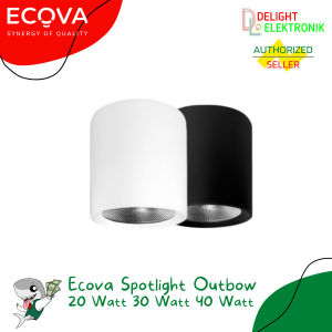 Lampu LED Ecova Spotlight COB Outbow 20 30 40W Watt