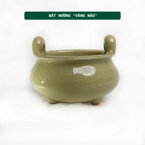 Bát Hương Bát Nhang Trầm Hương Bằng Sứ Cao Cấp Size Vừa Nhiều Màu Sắc Phong Thủy Trang Trí Bàn Thờ Dâng Hương