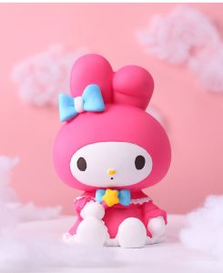 Betterservice Sanrio My Melody Kuromi Piggy Bank Money Saving Box Case Coins Kawaii Cartoon Shaped Money Box Savings Box for Coins Kids Toy Gift