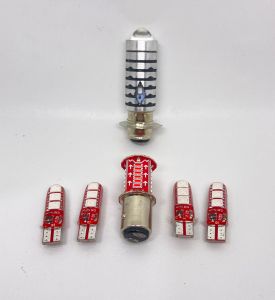 PROMO ORIGINAL COMBO PAKET HEMAT LAMPU MOTOR LED H6 LASER BOHLAM STOP 30 LED DAN LAMPU STOP BOLVAN RBG PLUS SEIN MOTOR / LAMPU REM MOTOR LAMPU SENJA MOTOR LAMPU SEN MOTOR