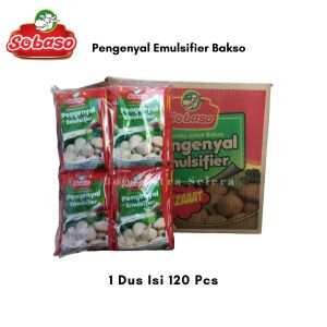 1 Dus Tepung Pengenyal Emulsifier Sobaso 32gr