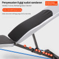 Epic Finds Bench Press Besa Adjustable Multi Gym Weight Bench Barbell Alat Olahraga Rumahan Fitness Gym. 