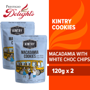 [Bundle of 2] Kintry Handmade Premium Granola/Cookies 120-200g | Real Ingredient | Halal | Healthy Snack & Chips | Big Pack