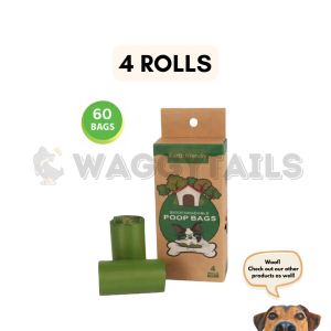 [SG Stock] Biodegradable Dog Poop Bag | Eco-Friendly | Poop Bag | High Quality