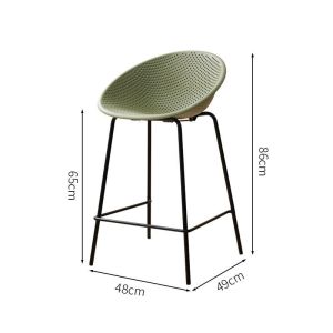 Dining Chair Bar Chair Bar Dining Chair Bar Stool High Chair Bar Stool Iron High Sitting Feeling