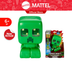 [NEW] Minecraft My Pet Creeper Interactive Toy Action Figure With Lights Sounds & Exploding Action (JGX49)