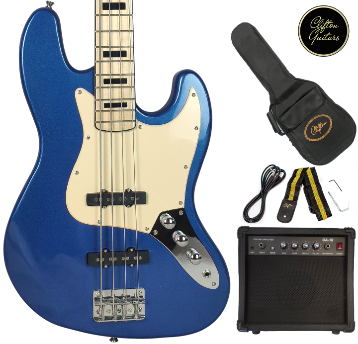 Clifton deals tele bass