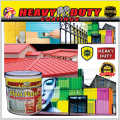 1L HIGH GLOSS ( heavy duty ) PAINT FOR WOOD & METAL / INTERIOR & EXTERIOR / wpc. 