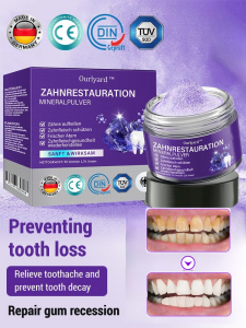 Purple Mineral Tooth Powder Periodontal Protection