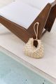 Sugar Monday Pleat Shoulder Bag with Crossbody strap. 