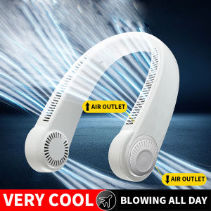 Mini Small Fan Neck-mounted Portable Fan Can Quickly Cool Down / 360° Surround Wind / Charging Fan