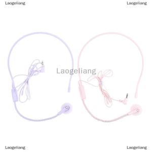 [COD] Laogeliang 1ชิ้นมีสาย3.5มิลลิเมตรชุดหูฟังบรรยายไมโครโฟนชุดหูฟังแบบพกพาติดที่ศีรษะไมโครโฟนสำหรับการเรียนการสอนการประชุม