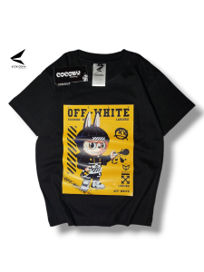 KAOS ANAK DISTRO COCOBY LABUBU VIRAL BAJU kaos anak Laki Laki dan Perempuan Umur 1-8 THN