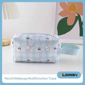 POUCH ORGANIZER MULTIFUNGSI PENCIL MAKEUP CASE MOTIF KARTUN LUCU