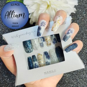 Kikir Kuku Premium Nail Buffer MERCY Professional