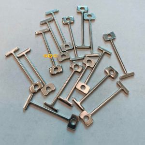 Ke lát gạch chữ T ke vặn xoáy lát gạch cân bằng 50c tặng ke chữ thập và móc vặn Ke cân bằng lát gạch dụng cụ phụ kiện ốp lát gạch ke gạch ke ốp lát gạch ke chữ T ốp lát gạch