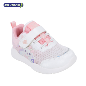 Dr Kong Baby Shoes Arch Support | Healthy Foot Development | Toddler Girl 16M - 3Y (DK-1B14B1019DW)