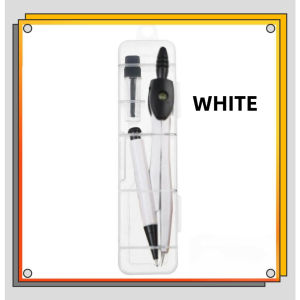 Metal Compass with Pencil Lead Box Math Circle Exam Drafting Compasses Student School Supplies Wholesale Notebook Spring School Supplies