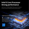 SZBOX Dual Screen Intel Xeon W-10855M/i7-10875H 16 Inch+14 Inch Touch Screen Gaming Laptop Windows 11 DDR4 Dual RAM+Dual ROM Portable Office Notebook Computer PC. 