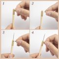 Set Alat Embroidery Bordir Tangan Sulam Embroidery Kit French Embroidery Tambor Jahit. 