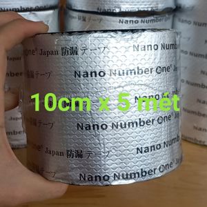 Keo Chống Dột Mái Tôn Chống Thấm Nước Dán mái tôn sắt nhựa Nano One 5cm 10cm 15cm 20cm