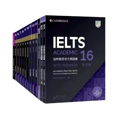 【Clearance sale】 Cambridge IELTS Academic with Answer and Audio 4-20