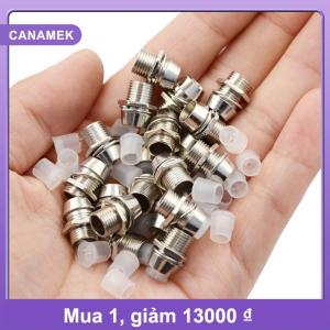 【CANAMEK】 20 cái Giá đỡ đèn LED điốt phát sáng bằng đồng 5mm hiển thị bảng gắn