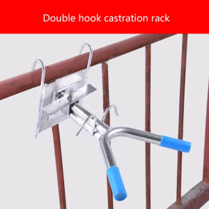 Pig Castration Tool Castrated Frame Tool Efficient Piglets Castrator Device Animal Husbandry Tool Livestock Emasculator
