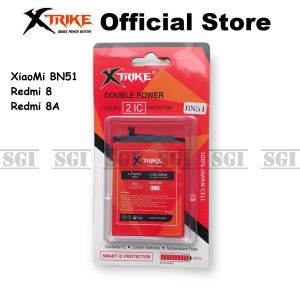 Baterai XTRIKE Double Power XiaoMi BN51 Mi Redmi 8 8A Pro Batre Batrai Handphone HP Xiao Mi BN 51