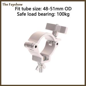 [The Fayshow] Nhôm kẹp giàn ánh sáng chủ móc ánh sáng sân khấu O móng vuốt 48-51mm Ống kẹp móc di động DJ di chuyển đầu chú ý