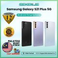 Samsung Galaxy S21 PLUS 5G 128GB / 256GB + 8GB RAM 100% Original Refurbished Set. 