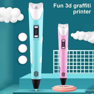🔥 Original 3D Printer Pen Full Set For Kids With Filament Scratch Pen For Chicken DIY 3d Printer Pen Crafting Doodle Drawing Arts Creative Toy Gift For Kids Christmas Birthday