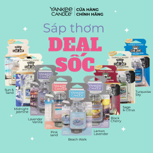 Sáp thơm xe Yankee Candle (nhiều mùi)