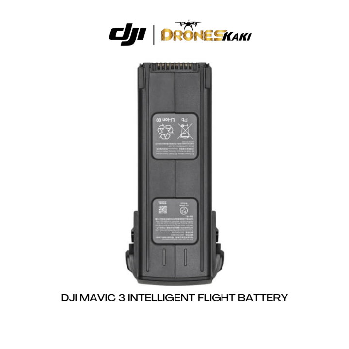 Intelligent Flight Battery For DJI Mavic 3, Mavic 3 Pro, Classic, Cine – 77Wh, 15.4V