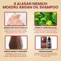 READY STOK !!! MOKERU Color Shampoo Argan Oil Dye Hair / Sampo Semir Herbal Alami 500ml. 