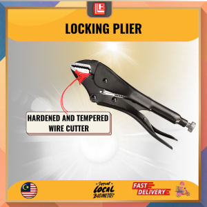 MTM 10" Curved Jaw Locking Pliers PREMIUM 10 INCH LOCKING PLIER / CURVED JAW LOCKING PLIER / VISE GRIP / GRIPE PLIER