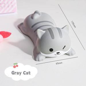 Cute Wrist Rest Support For Mouse Pad Computer Laptop Arm Rest For Desk Ergonomic Kawaii Slow Rising Squishy Toys