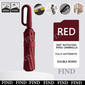 FIND Automatic Umbrella Anti-UV Protection Sturdy Windproof Umbrella large