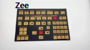 ใหม่สำหรับ HYUNDAI KIA Wia SKT เครื่องกลึง CNC KIT450 SKT15 SKT100 E200A SKT300 SKT21 SKT28 ฟิล์มคีย์บอร์ดเมมเบรน