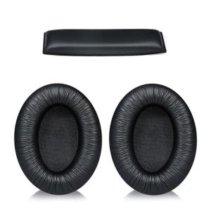 Da/vải headbeam Earpad forsennheiser hd200 Pro Tai nghe earmuffs Bộ nhớ bọt bao gồm miếng đệm tai tai nghe