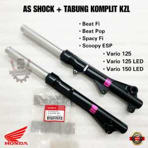 Shock Depan Beat FI Pop Spacy FI Scoopy Esp Vario 125 FI 150 Esp Original Honda 51410-KZL-A01 As Shock Tabung KZL Beat