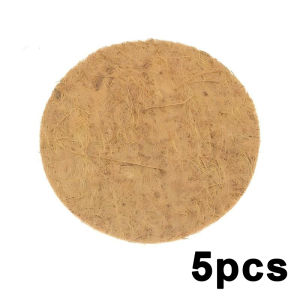 2/5pcs 21cm Nest Pad Natural Fiber Plastic Pigeon Nest Bowl Pad Durable Breeding Bowl for Doves