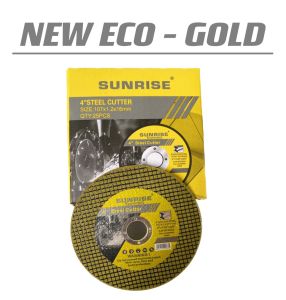 Sunrise Cutting disc 4inch. For Metal /stainless steel 25pcs. (PER BOX)