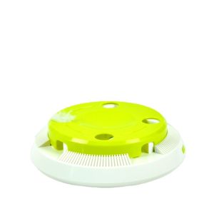 🔥🔥🔥Fun Interactive Cat Toy Durable Electric Smart Flutter Rotating Kitten Indoor Exercise Toys Replaceable Feather