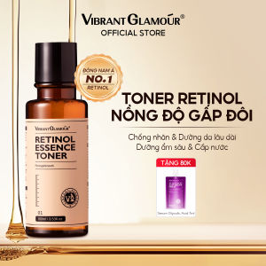 VIBRANT GLAMOUR Nước hoa hồng Retinol chống nhăn Nâng cơ làm săn chắc da chống lão hóa Dưỡng ẩm làm sáng 100ml