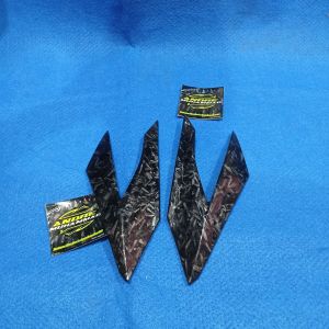 KUPINGAN KEPALA DEPAN SET KANAN KIRI KARBON FORGED HONDA SONIC 150R